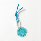 CouldNook Coastal Bag Charm - Knotted Cord and Clip