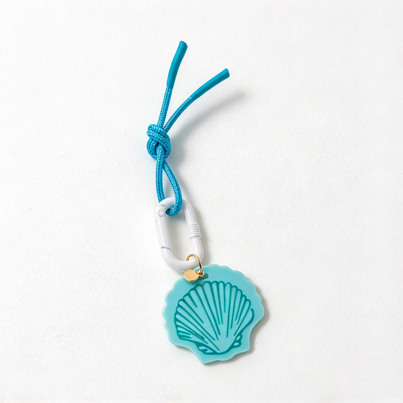 CouldNook Coastal Bag Charm - Knotted Cord and Clip