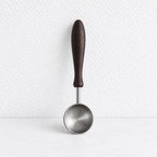 Measuring Scoop - Rounded Steel Bowl and Tapered Handle