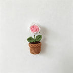 CouldNook Yarn Flower Planter Ornament - Fifteen Bloom Designs