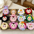 CouldNook Cotton Character Coin Purse - Twelve Rounded Designs