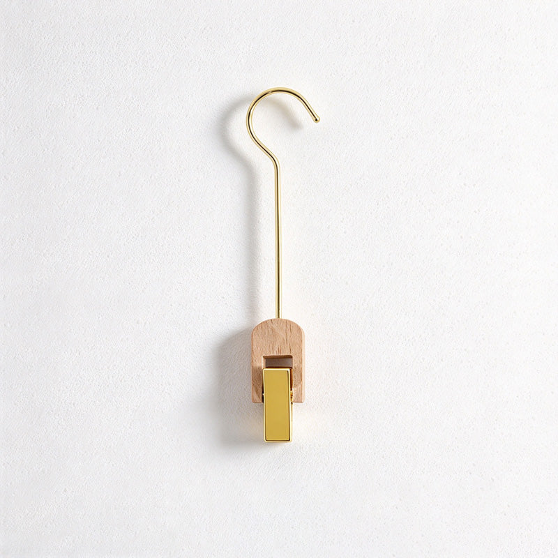 CouldNook Hanging Display Clip - Long Hook And Rounded Panel Body
