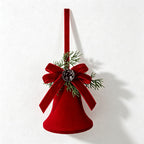CouldNook Christmas Bell Hanging Swag - Dangling Bell Detail