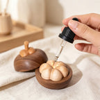 CouldNook Walnut Wood Aroma Diffuser - Essential Oil Not Included