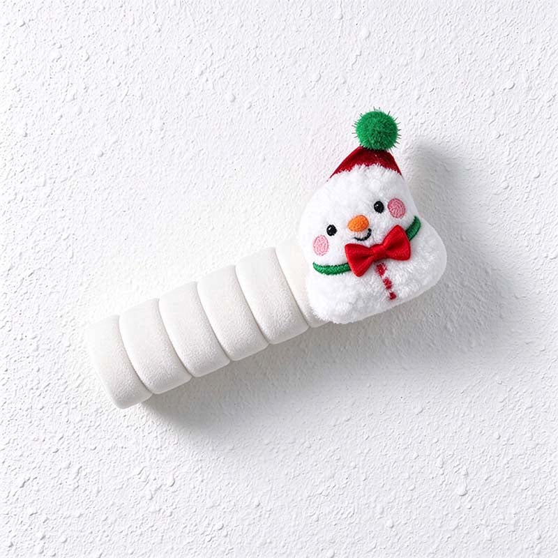 CouldNook Christmas Door Handle Cover - Festive Sleeve