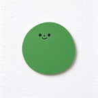 CouldNook Character Sticky Notes - Shaped Color Blocks And Expressive Faces