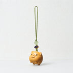CouldNook Wood-Look Zodiac Phone Charm - Loop Cord Attachment