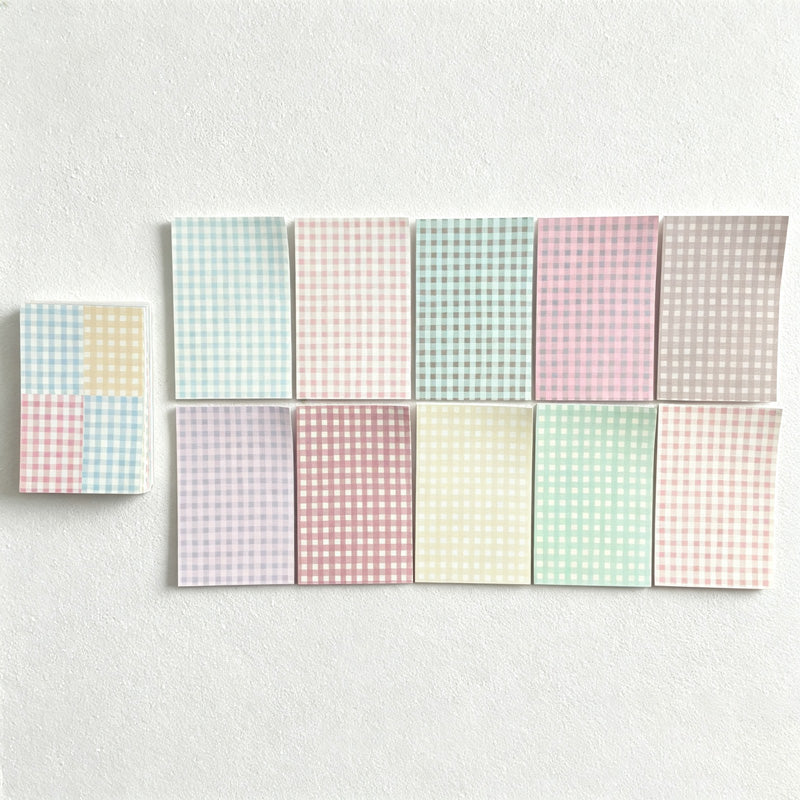 CouldNook Decorative Memo Pad - Non-Adhesive Patterned Sheets for Journal Collages