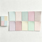 CouldNook Decorative Memo Pad - Non-Adhesive Patterned Sheets for Journal Collages