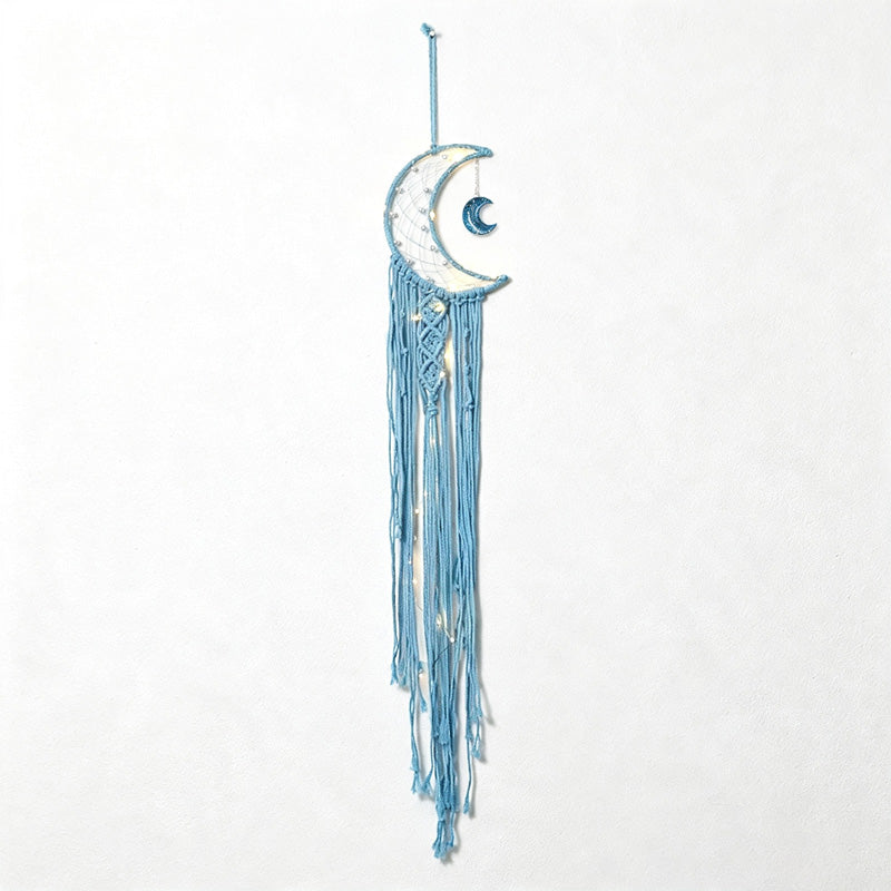 CouldNook Macrame Wall Hanging-Boho Woven Tapestry Home Decor