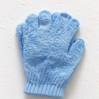 CouldNook Bath Glove - Looped Texture and Ribbed Wrist Cuff