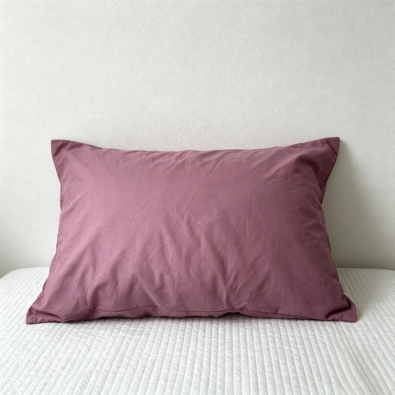 CouldNook Pillowcases-Cotton Twill Standard Pillow Shams