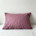CouldNook Pillowcases-Cotton Twill Standard Pillow Shams