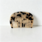 CouldNook Rounded Wide Tooth Hair Comb - Visible Tooth Profile