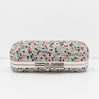 CouldNook Rhinestone Lipstick Case - Crystal Mirror Box