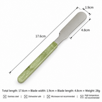 Swirl Handle Flatware - Slim Grips and Reflective Heads