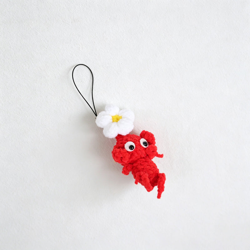CouldNook Yarn Sprout Character Keychain - Three Attachment Styles