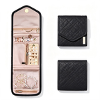 CouldNook Large Jewelry Roll Organizer Bag - Light Household Accent