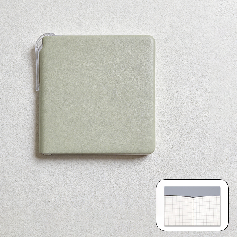 CouldNook A6 Pocket Notebook - Blank Grid Page Options