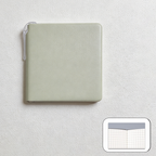 CouldNook A6 Pocket Notebook - Blank Grid Page Options