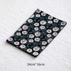 CouldNook Fringed Layered Table Mat - Patterned Styles