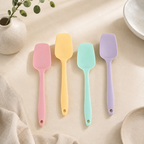CouldNook Silicone Spatula - Four Soft Pastel Color Choices