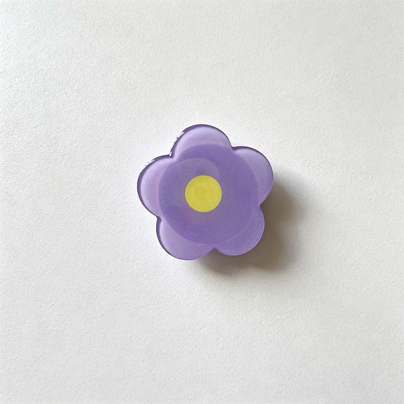 CouldNook Flower Adhesive Phone Grip - Colorful Raised Petal Design