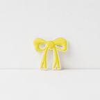 CouldNook Mini Bow Embroidered Patch - Pastel Single and Group Options