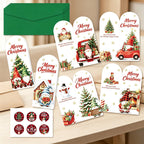 CouldNook Holiday Greeting Card Set - Christmas Birthday Assortments