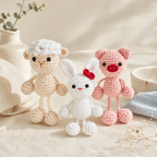CouldNook Long Leg Animal Keychain - Dangling Limb Design