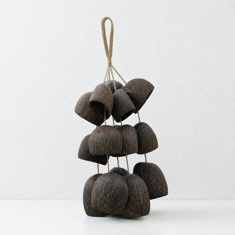 CouldNook Botanical Seed Pod Charm - Braided Loop and Clasp
