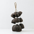 CouldNook Botanical Seed Pod Charm - Braided Loop and Clasp