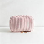CouldNook Corduroy Cosmetic Bag - Vanity Storage Accent