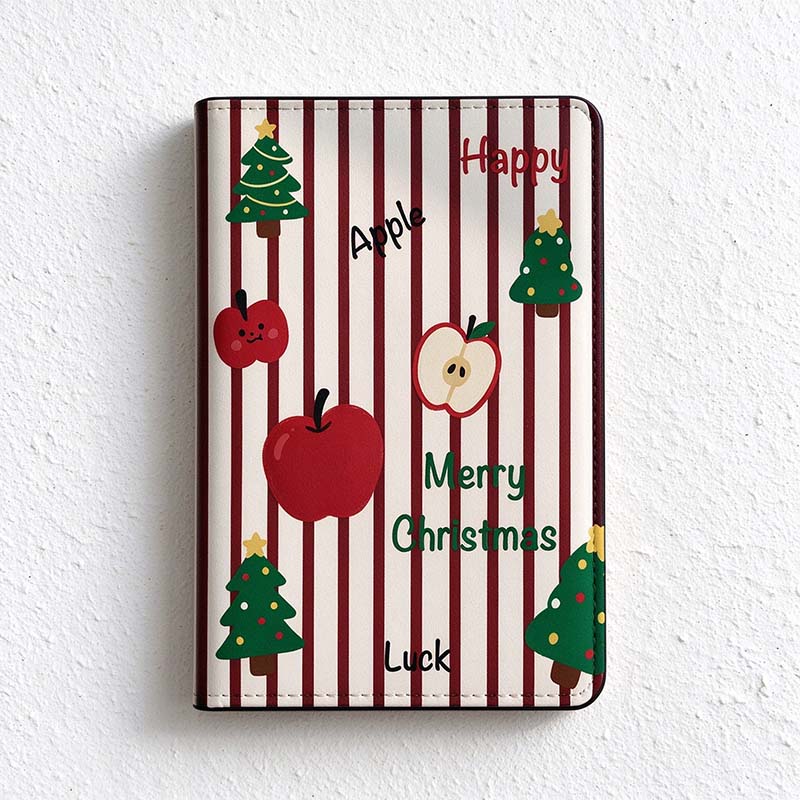 CouldNook Christmas Passport Cover - Festive Prints And Interior Storage