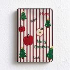 CouldNook Christmas Passport Cover - Festive Prints And Interior Storage