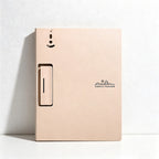 CouldNook Minimalist Matte A4 Clipboard - Premium Monochrome Writing Pad & File Holder
