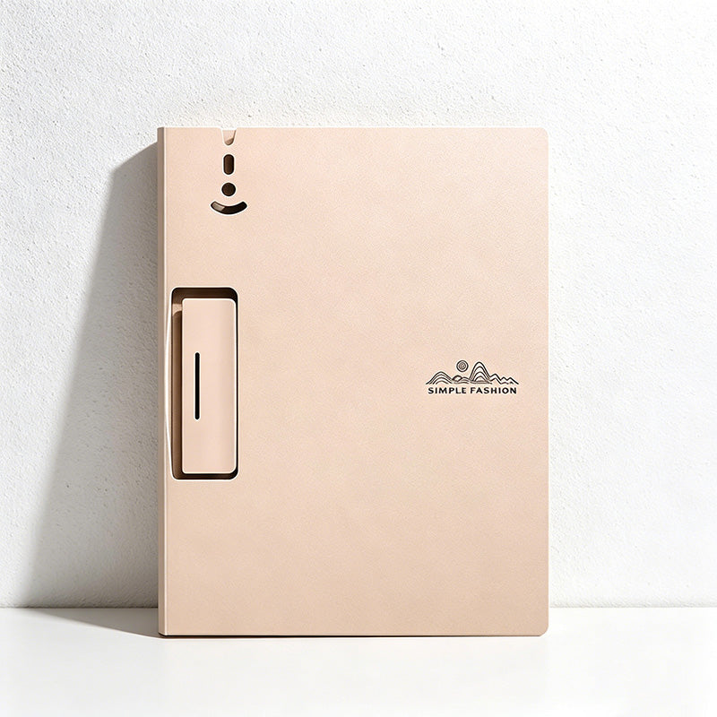 CouldNook Minimalist Matte A4 Clipboard - Premium Monochrome Writing Pad & File Holder