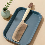 CouldNook Adorable Ice Cream Cone Flat Comb - Kawaii Animal Styling Comb