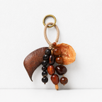CouldNook Natural Seed Bag Charm - Boho Nut Pendant