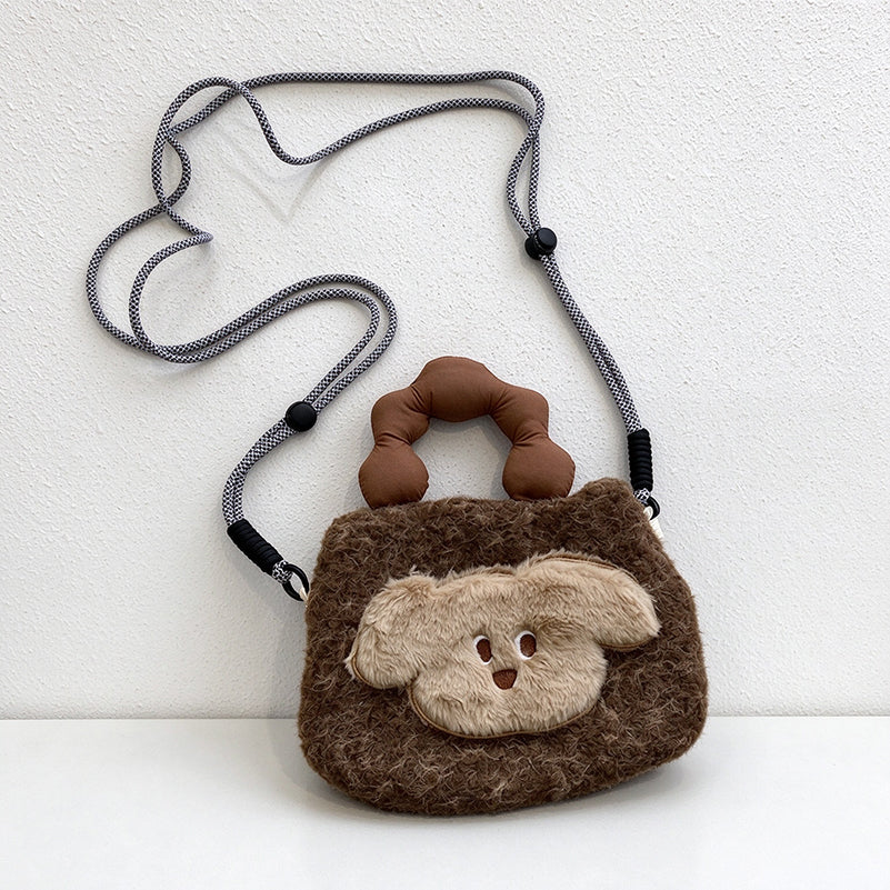 Character Phone Bag - Playful Faces and Shoulder Straps
