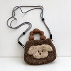 Character Phone Bag - Playful Faces and Shoulder Straps