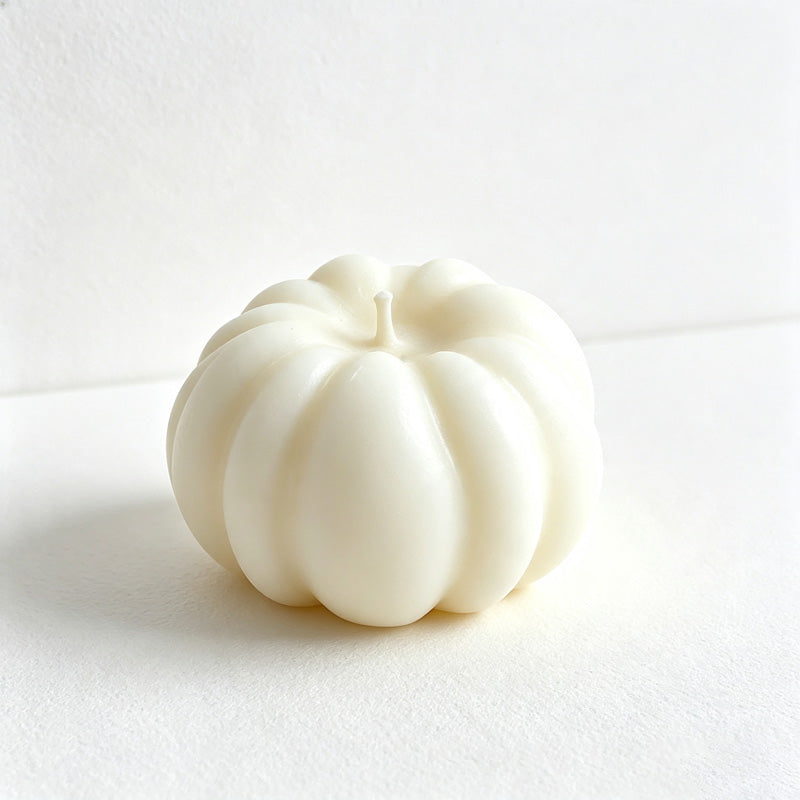 CouldNook Pumpkin‑Shaped Halloween Scented Candle‑Fall Harvest Table Decor