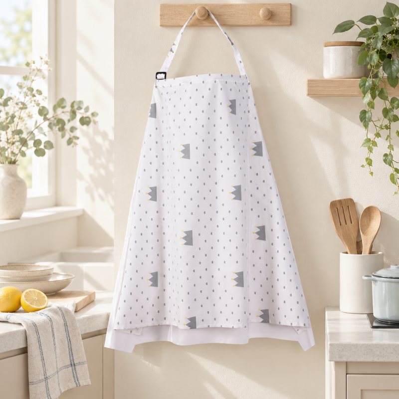 CouldNook Mesh-Panel Nursing Cover - Fourteen Printed Designs Collection
