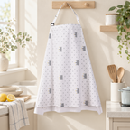 CouldNook Mesh-Panel Nursing Cover - Fourteen Printed Designs Collection