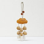 CouldNook Botanical Seed Pod Charm - Braided Loop and Clasp