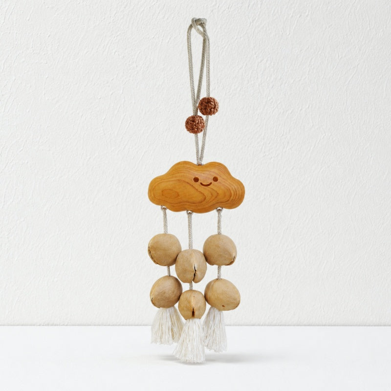 CouldNook Botanical Seed Pod Charm - Braided Loop and Clasp