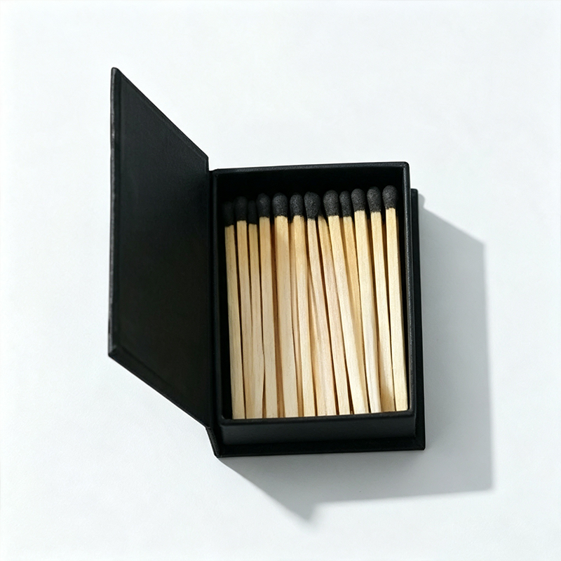 CouldNook Vintage Book Style Matchbox Wooden Matches Home Accent