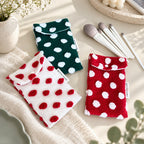 CouldNook Patterned Eyeglass Pouch - Long Shape and Snap Flap