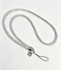 CouldNook Reflective Mesh Crossbody Phone Strap - Square Cord Connector
