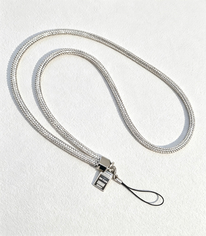 CouldNook Reflective Mesh Crossbody Phone Strap - Square Cord Connector